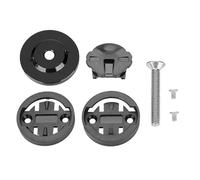 VGEBY Soporte para computadora de Bicicleta de Carretera con Tapa Superior para cronómetro, GPS para para Ojo de Gato, para Bryton (Negro) Bicicletas y Piezas de Repuesto