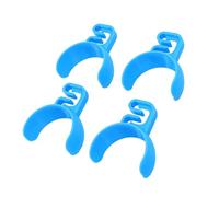 VGEBY Soporte para Pelotas de Cerca de 4 Piezas, Dispensador de Pelotas de Cancha con Seguro de Liberación Rápida con Diseño Flexible Antiimpacto para Práctica de Juegos de