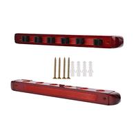 VGEBY Soporte para Tacos de Billar de Madera montado en la Pared 6 Palos Soporte Colgante Accesorio de Billar Suministros de Billar Accesorios Deportes Competitivos Suministros De Billar