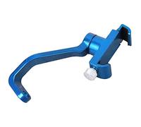 VGEBY Soporte para Teléfono de Bicicleta, Manillar Ajustable de Aleación de Aluminio, Soporte para Teléfono Móvil para Motocicleta y Scooters con Diseño a Prueba de Golpes