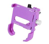 VGEBY Soporte para Teléfono de Bicicleta, Soporte Ajustable con Rotación
