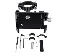 VGEBY Soporte para Teléfono de Bicicleta Soporte Universal de Rotación de 360 ° para Manillar