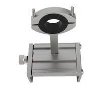 VGEBY Soporte para Teléfono de Ciclismo, Abrazadera para Teléfono Inteligente con Manillar de Aleación de Aluminio con Fuerte Fuerza de Sujeción para Dispositivos de 3,5 a 6,2 (Color Ti)