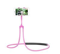 VGEBY Soporte para Teléfono para el Cuello, Soporte Flexible Ajustable para Cama, sofá, Coche, Cómodo Diseño de Esponja Suave, Giratorio de 360 Grados, Se Adapta a la Mayoría de los Teléfonos