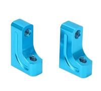 VGEBY Soporte Servo RC de 2 Piezas, Soporte Fijo Servo RC de Aleación de Aluminio para TB03 TT02 XV01