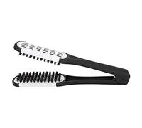 VGEBY Suavidad del Cepillo Multifuncional, Abrazadera Superior de Doble Cara para la Salud del Cabello, Material ABS (WHITE)