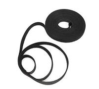 VGEBY Sujetador de Cinta de Gancho y Bucle, Correa de Nailon Espalda con Espalda, Envoltura Reutilizable Cortable de 15 Mm X 5 M para Organizador de Cables, Uso en Tendedero para Acampar, Senderismo y