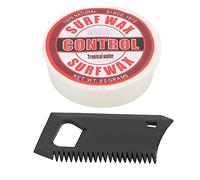 VGEBY Surf Wax Portable Antideslizante Parafina Surf Skateborad Wax Tabla de Surf Accesorio con Peine de Cera(Cera de Agua Caliente) Sportinggoods Velero De Surf Sportinggoods Velero De Surf