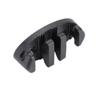 VGEBY Taco de Ancla en, Taco de Plástico para Barco de Kayak, Diseño de Parte Posterior de Cordón de 9 X 6 X 2,5 Cm con de Polea Simple, Ajuste de Ancla Fácil para Pesca en Kayak, Canoa, Barco