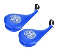 VGEBY Taekwondo Kick Pads Taekwondo Kick Pads duraderos Objetivos para el Entrenamiento de Kickboxing(Azul) Sporttarget Taekwondo Sporttarget Taekwondo Equipo Deportivo Taekwondo
