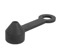 VGEBY Tapa Antipolvo del regulador de Buceo, Accesorios de Cubierta de Tapa Antipolvo de Goma para regulador de Buceo Primera Etapa DIN para Adaptador JUK Deportes Acuáticos Bucear