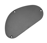 VGEBY Tapa Trasera para Guitarra Eléctrica, Placa de Cavidad de Plástico de Repuesto con Bordes Redondeados Más Suaves y un Bonito Color Negro, para Guitarra Eléctrica y bajo eléctrico.