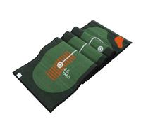 VGEBY Tapete de Práctica de Golf, Tapete de Práctica Profesional Portátil para Interiores con Superficie Real para Golfistas, 19.69 X 118.11 Pulgadas.