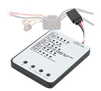 VGEBY Tarjeta de Programa de Coche RC Versión A1 Tarjeta de Programa LED 61 x 48 x 6 mm Accesorios de Coche RC(en Blanco y Negro) Juguetes Modelo Accesorios del Modelo