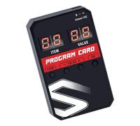 VGEBY Tarjeta de Programación LED Digital, Controlador de Velocidad de para S60A ESC, Función de Protección contra Sobrecalentamiento, Ideal para Entusiastas de los Coches RC