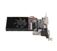 VGEBY Tarjeta Gráfica para PC, Tarjeta Gráfica PCI E de 2 GB DDR3 de 64 bits Tarjeta Gráfica para Computadora Silenciosa y Eficiente Tarjeta Gráfica para Computadora de Escritorio de