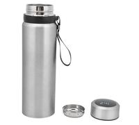 VGEBY Taza Aislante de Acero Inoxidable, Elegante Botella Térmica Portátil para el Hogar, Viajes, Oficina, Capacidad de 1000ml (1000ml)