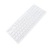 VGEBY Teclado Bluetooth Bilingüe, Interruptor de Tijera Superfino, Teclado Inalámbrico para PC, Portátil y Tableta (Chino Tradicional)