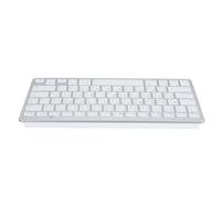 VGEBY Teclado Bluetooth Bilingüe, Interruptor de Tijera Superfino, Teclado Inalámbrico para PC, Portátil y Tableta (tailandés)