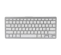 VGEBY Teclado Inalámbrico, Reemplazo de Teclado para Juegos de PC, Portátil, Ultrafino, Ligero, 78 Teclas (Italiano)