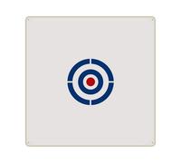 VGEBY Tela de Práctica de Golf, Red para Pelotas de Práctica de Swing, 1,5 X 1,5 M, Lona Gruesa para Entrenamiento en Interiores y Exteriores. (White)