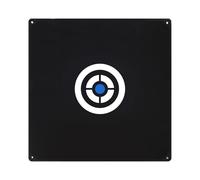 VGEBY Tela de Práctica de Golf, Red para Pelotas de Práctica de Swing, 1,5 X 1,5 M, Lona Gruesa para Entrenamiento en Interiores y Exteriores. (Black)