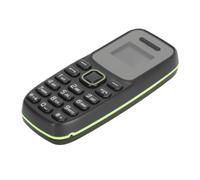 VGEBY Teléfono Celular con Botones Grandes, Teléfono Móvil para Personas Mayores Desbloqueado 2G gsm Mini Teléfono 0,66 Pulgadas Dual SIM gsm Mini Teléfono Reproductor de Música (Black)