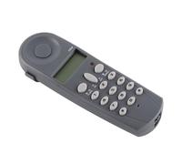 VGEBY Teléfono de Pared, Teléfono con Cable Montable con Volumen Ajustable, Cancelación de Ruido y Rellamada del último Número, Ideal para Uso Doméstico y de Oficina