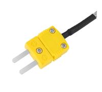 VGEBY Termopar EGT, Sonda de Temperatura de Gases de Escape Tipo K con Punta Expuesta, Respuesta Rápida de Acero Inoxidable, 0-2012 Fahrenheit para Ajuste del Rendimiento y Diagnóstico del Motor