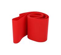 VGEBY Tira de Llanta de Bicicleta, PVC Cinta de Llanta de Bicicleta Almohadilla de Tubo Interior ZTTo 80 Mm Tira de Llanta de Bicicleta Cinta de Llanta Revestimiento de Llanta de Bicicleta Tubo(Rojo)