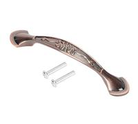 VGEBY Tiradores de Gabinete, Elegantes Manijas de Barra de Aleación de Zinc para Puertas de Cocina y Oficina, 11,4x1,6 Cm, Juego de 10