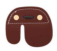 VGEBY Tiro con Arco Protector de Dedos Tiro con Arco Ficha de Dedo Equipo de Juego de Tiro con Arco Arco recurvo Tradicional Protector de Dedo Artificial Sportinggoods Equipo De Protección Deportivo