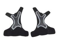 VGEBY Tobillera Deportiva para Correr Esguince Esponja 2 PCS (S)