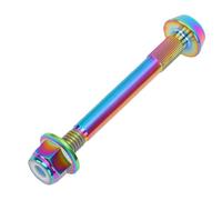 VGEBY Tornillo de Amortiguador Trasero TC4 Aleación de Titanio M6x68mm para