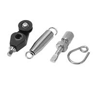 VGEBY Tornillo de Pedal de Bombo, Accesorio de Instrumento con Gancho de Resorte de Metal para Interpretación, con Material de Primera Calidad y Estructura Robusta