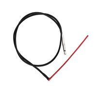 VGEBY Transductor de Pastilla de Puente Piezoeléctrico Debajo del Sillín, Pastillas Jack de 2,5 Mm y Cubiertas de Pastilla para Guitarra Clásica Folk Piezas de Guitarra Acústica y