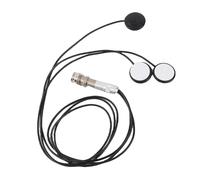 VGEBY Transductor de Pastilla Piezoeléctrica de con 3 Sensores para Ukelele de guitarra: Fácil Instalación, Tamaño Pequeño, Cómodo de Usar