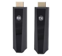 VGEBY Transmisor y Receptor Inalámbrico de Interfaz Multimedia HD Entrada 4K a Salida 1080P Latencia Cero Plug and Play para PC Computadora Portátil Cámara TV Box con Transmisión de