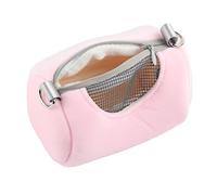 VGEBY Transportín para Animales Pequeños, Diseño de Malla Transpirable | Material de calidad, cómodo, adecuado para hámsters, fácil de transportar, uso en exteriores.
