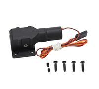 VGEBY Tren de aterrizaje retráctil, engranaje de aterrizaje de gusano de simulación eléctrico retráctil para avión RC de 1,1 m, aeronaves de ala fija, accesorios de modelado de aeronaves RC