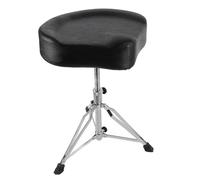 VGEBY Trono de percusión de altura ajustable soporte sólido pie taburete de percusión antideslizante para entusiastas de la batería