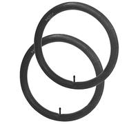 VGEBY Tubo Interior de Bicicleta de 2 Piezas, Material de Caucho Butílico Estándar con Válvula para Bicicletas de Carretera, Bicicletas de Montaña, Duradero, Resistente Al Desgaste, (20 * 2.125/.4)