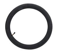 VGEBY Tubo Interior de Bicicleta Eléctrica, Repuesto de Tubo Interior de Goma de Butilo de 14"/16"/18"con Válvula Doblada, Accesorios para Motocicletas Y Bicicletas Eléctricas(Boca Curva 18X2.50)