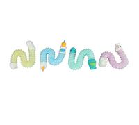 VGEBY Tubos Sensoriales Pop para Niños Pequeños, Forma de Animal
