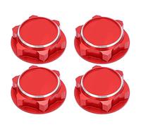 VGEBY Tuerca de Rueda Hexagonal RC, Tuerca de Rueda Hexagonal de Control Remoto Universal de 17 Mm Aleación de Aluminio Ligera Coche RC Tuerca Hexagonal Antisuelta a Prueba de Polvo