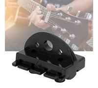 VGEBY Tuerca de Seguridad para bajo Eléctrico sin Cabeza, Aleación de Zinc, Duradera, Tuerca de Seguridad de 4 Cuerdas para Cuerdas de bajo, Agarre Firme para Guitarristas con Juego de Tornillos de