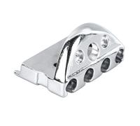 VGEBY Tuerca Metálica de Bloqueo de Cuerda de bajo sin Cabeza de 39 Mm, Reemplazo Ideal para un Espectáculo de Interpretación Eficiente (SILVER)