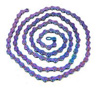 VGEBY Universal 9/10/11/12 Speed Cadena de Bicicleta Chain Variable Speed Bike Accesorios de reemplazo para Mountain Road Bicycle(11 velocidades)