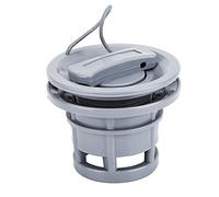 VGEBY Válvula de Aire Kayak, Doble Bloqueo con Llave para Barco Inflable Kayak Canoa (Gris) Deportes Acuáticos Remar