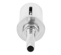 VGEBY Válvula de boquilla de cuerno francés de latón de alta calidad para un soplado cómodo y un mejor rendimiento, para trompetistas franceses (plata)